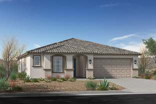 Plan 2008 - Ventana de Estrellas Enclaves: Goodyear, Arizona - KB Home