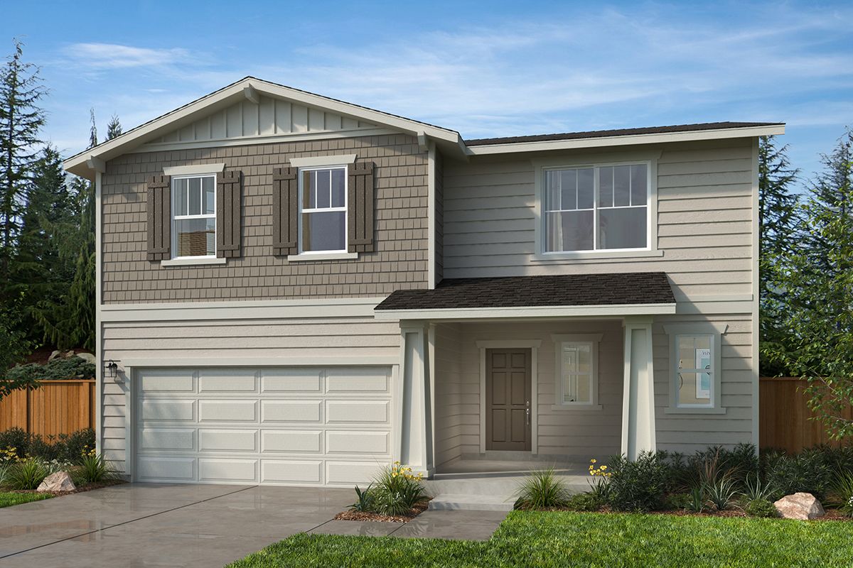 Plan 2230 - Exterior B
