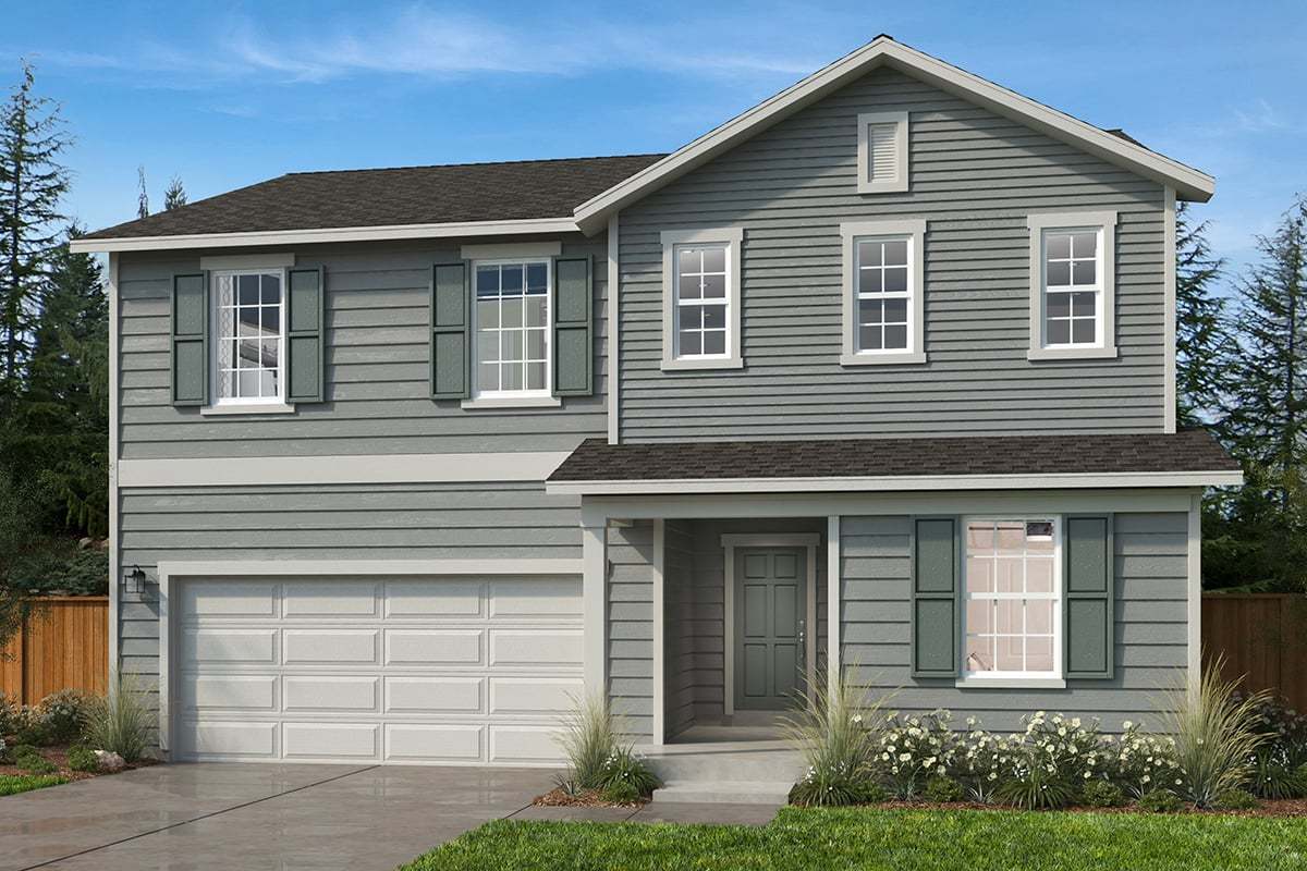 Plan 2350 Modeled floor plan