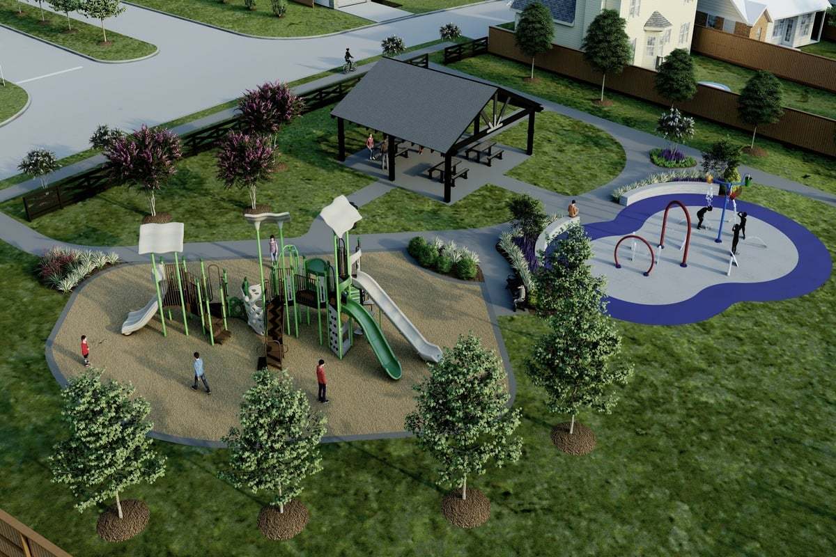 Future planned playground