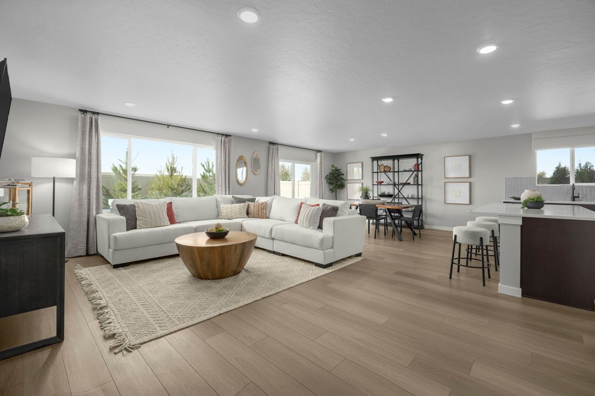 Plan 1910 - Great room