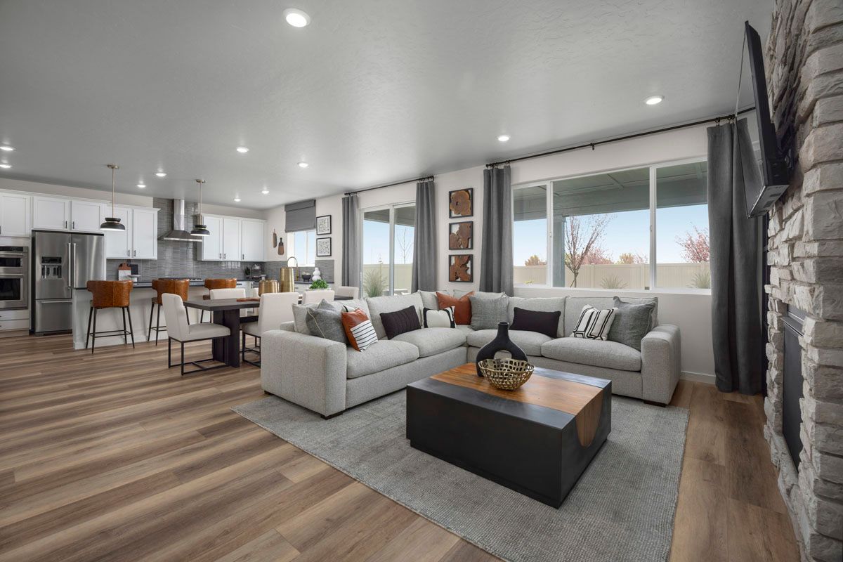 Plan 2326 - Great room