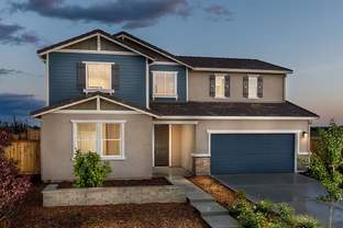 Plan 2622 Modeled - Butte Vista at Cobblestone: Plumas Lake, California - KB Home