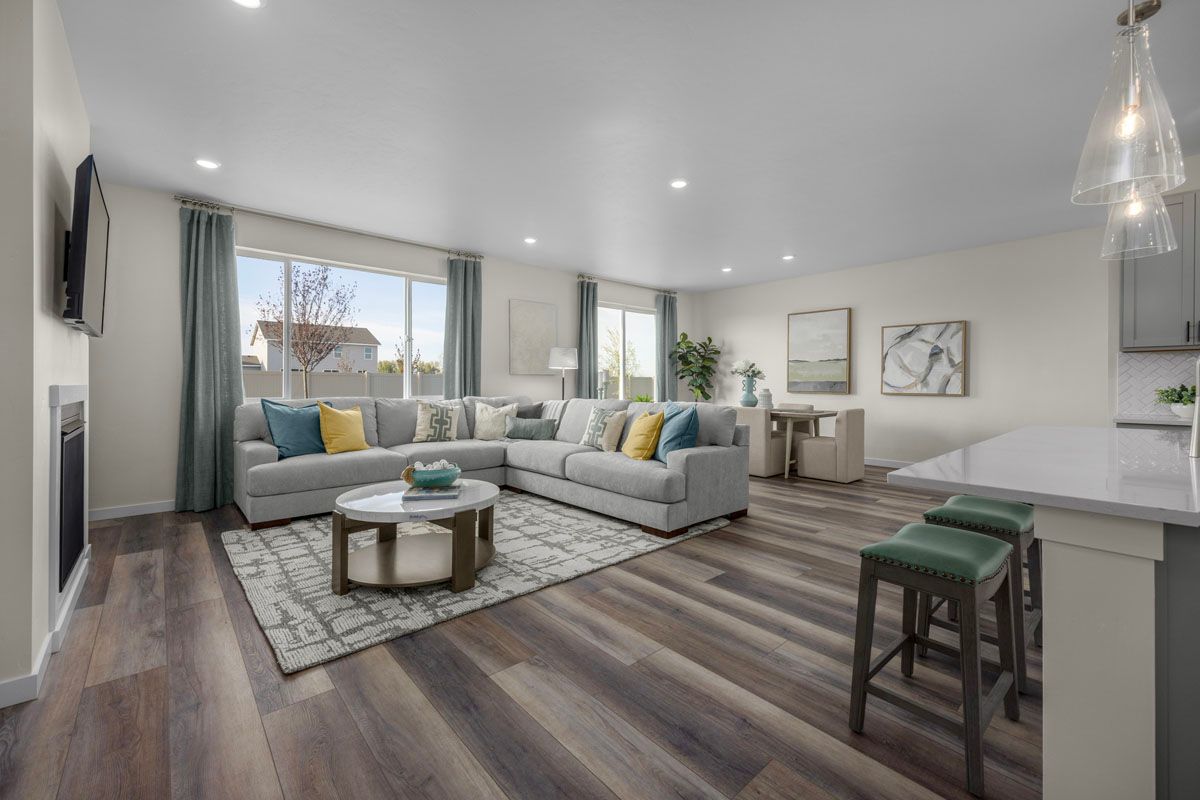 Plan 2330 - Great room