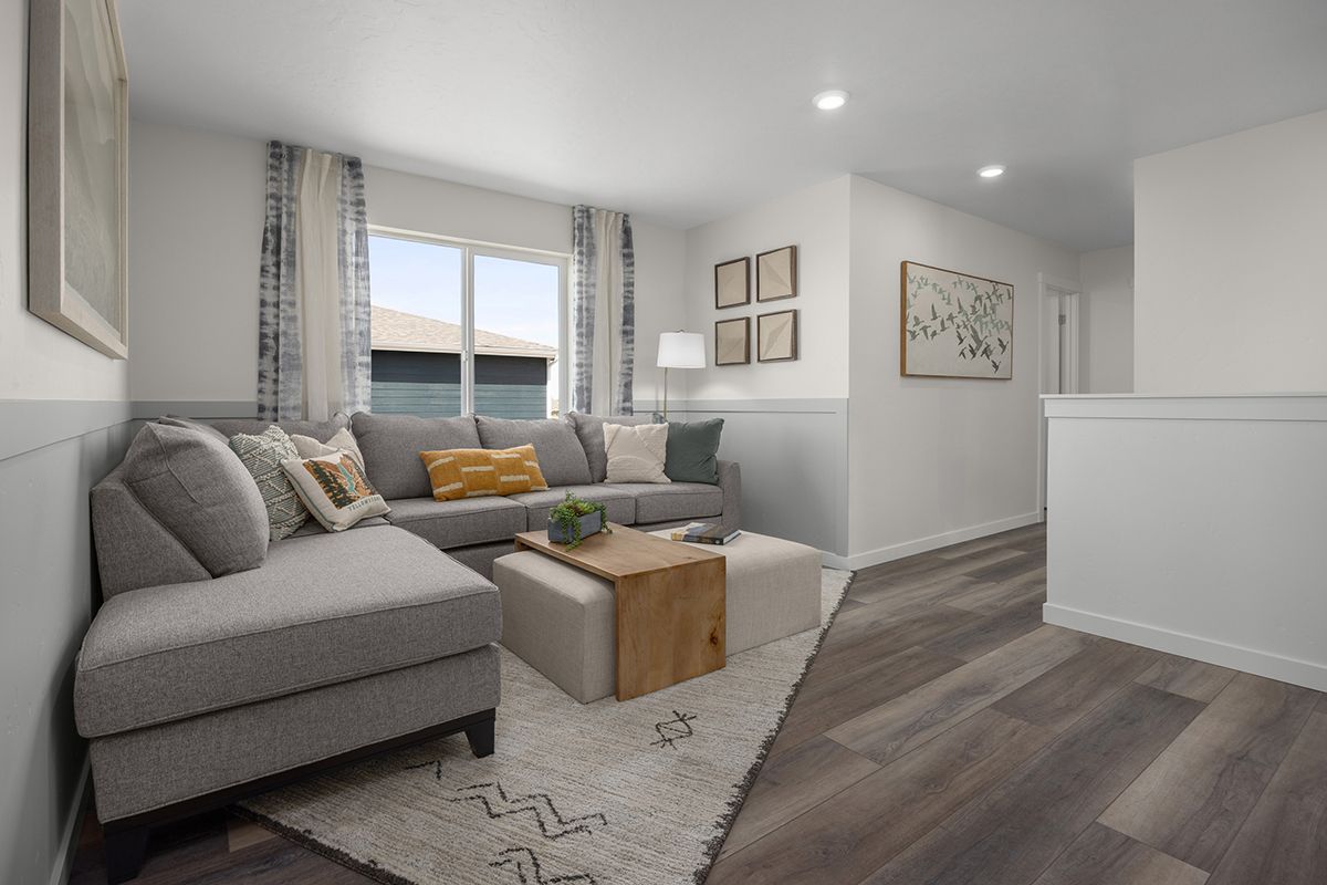 Plan 2330 - Loft