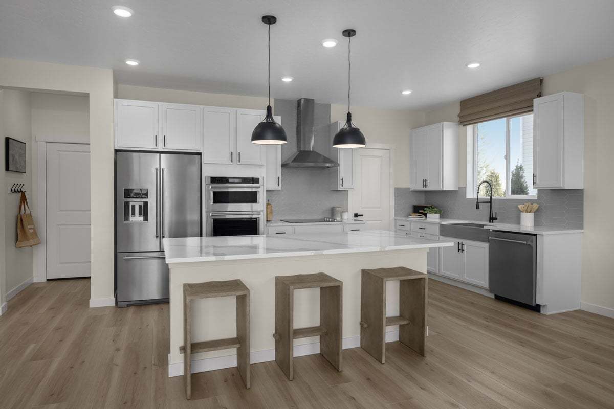 Plan 2602 - Kitchen