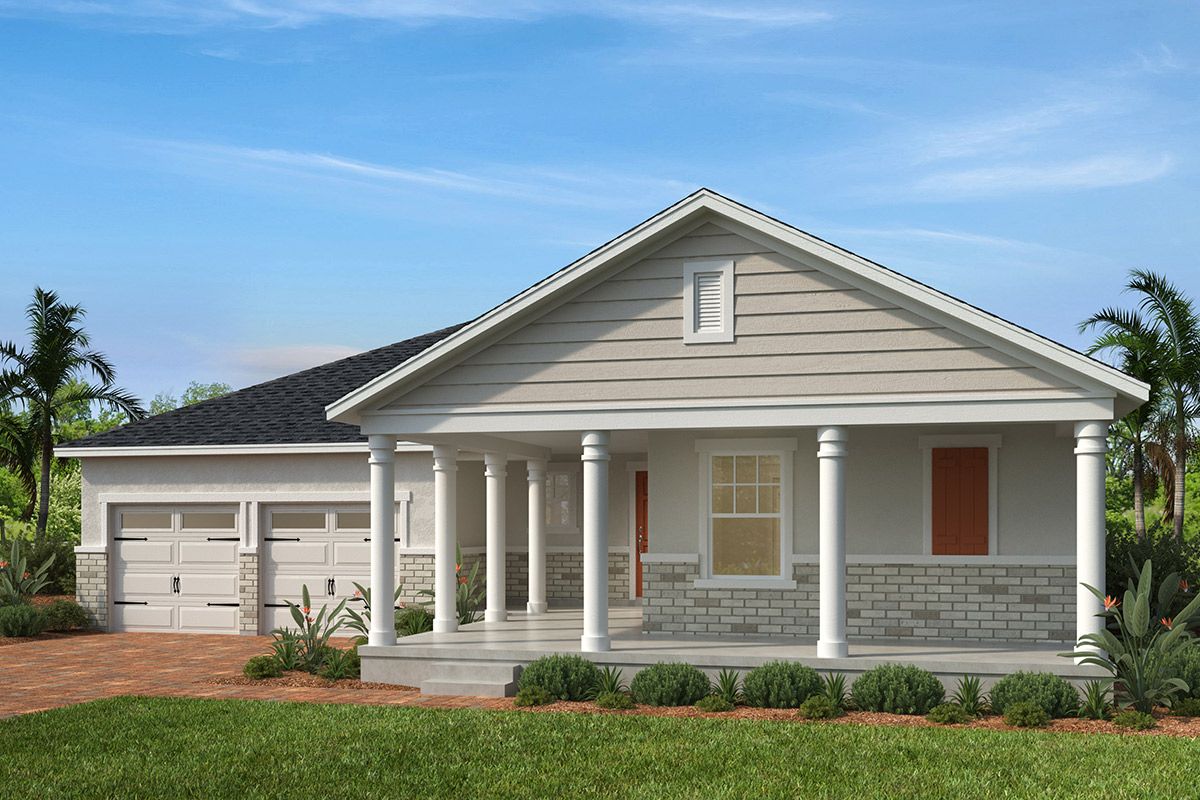 Plan 2178 - Cypress Bluff III: Groveland, Florida - KB Home