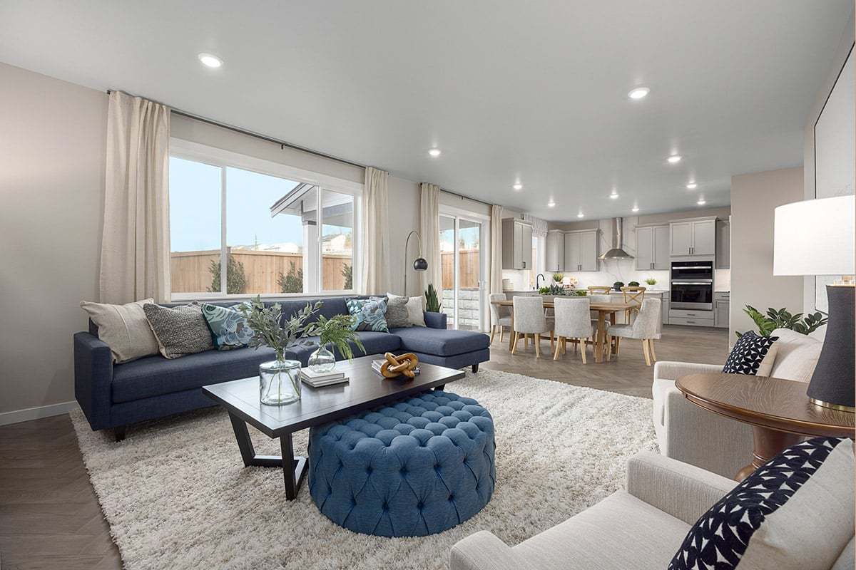 Plan 2350 Modeled floor plan