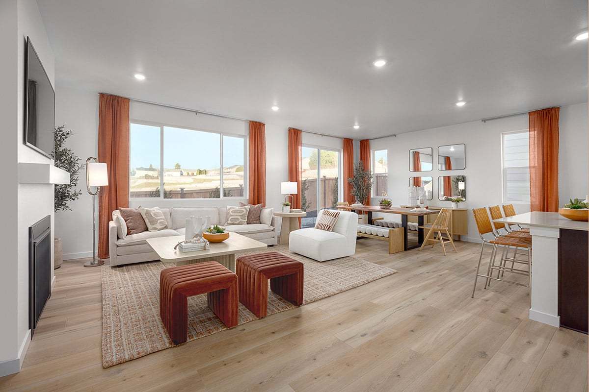 Plan 2565 Modeled floor plan