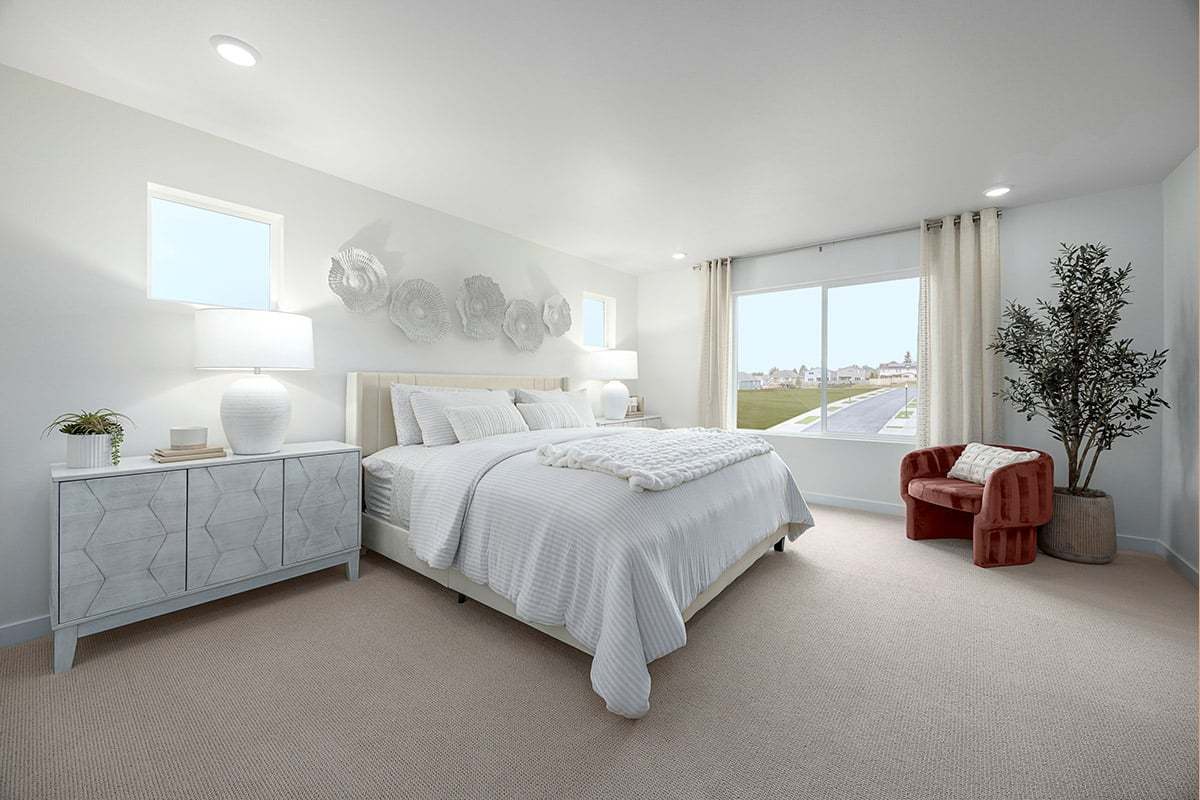 Primary bedroom