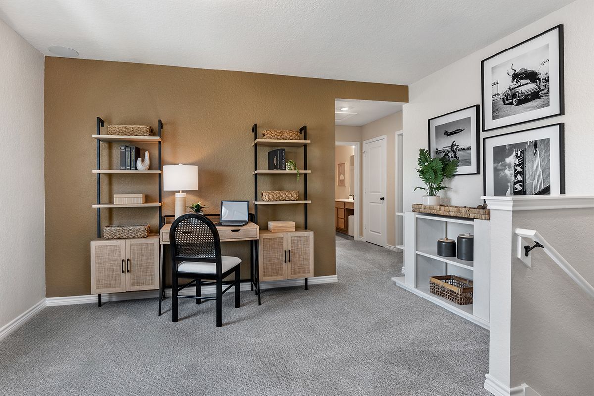 Plan 1772 Modeled - Loft