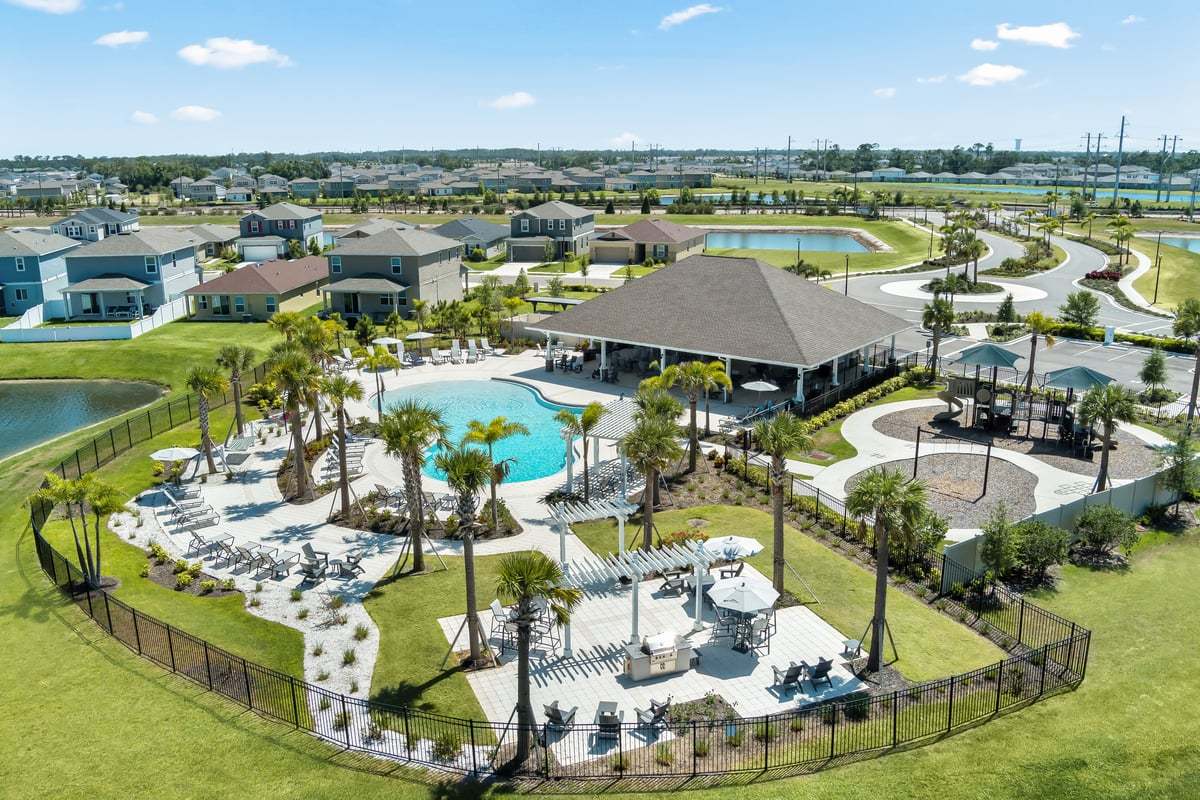 Community amenities center