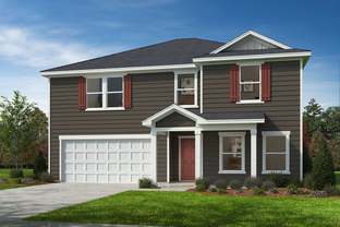 Plan 2539 - Elyse Meadows: Lillington, North Carolina - KB Home