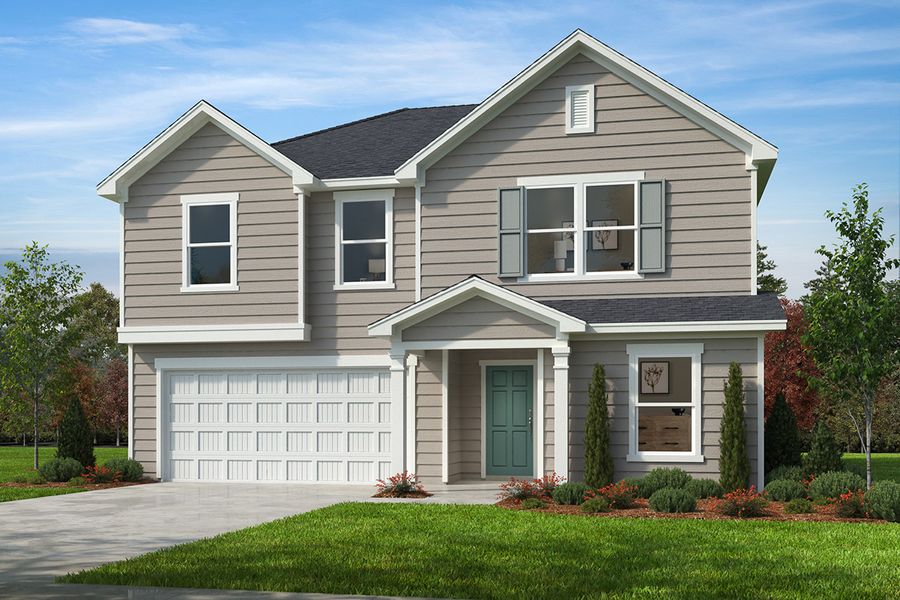 Plan 2338 Modeled floor plan