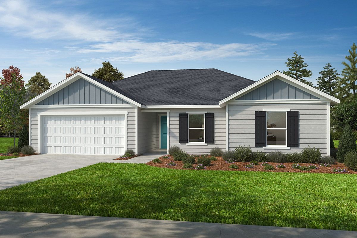 Plan 1446 - Elyse Meadows: Lillington, North Carolina - KB Home