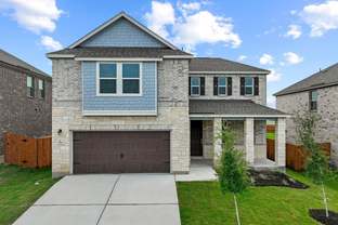 Plan 2500 Modeled - Salerno - Classic Collection: Round Rock, Texas - KB Home