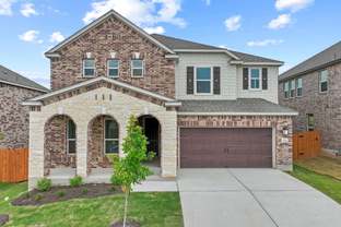 Plan 2880 - Salerno - Classic Collection: Round Rock, Texas - KB Home