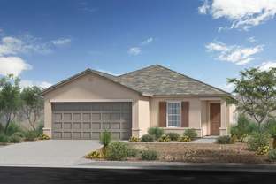 Plan 1380 - Entrada Del Pueblo at Rancho Sahuarita: Sahuarita, Arizona - KB Home