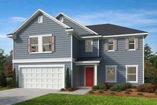Plan 2939 - Birchwood Trails: Fuquay Varina, North Carolina - KB Home