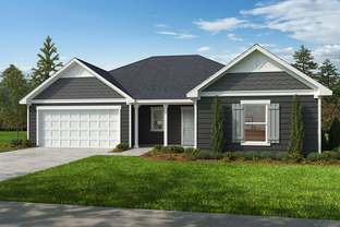 Plan 2115 - Birchwood Trails: Fuquay Varina, North Carolina - KB Home