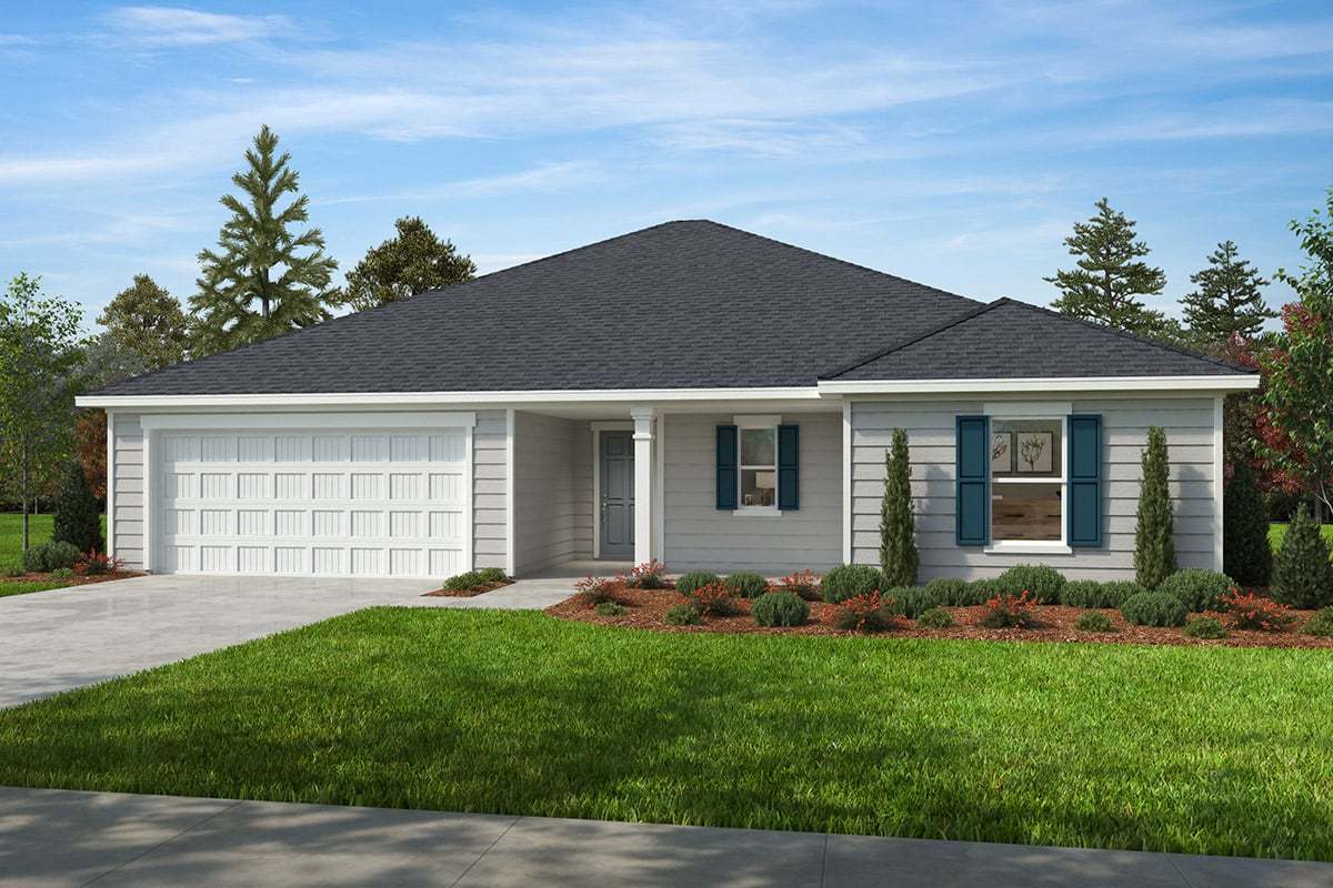 Plan 1910 Modeled floor plan