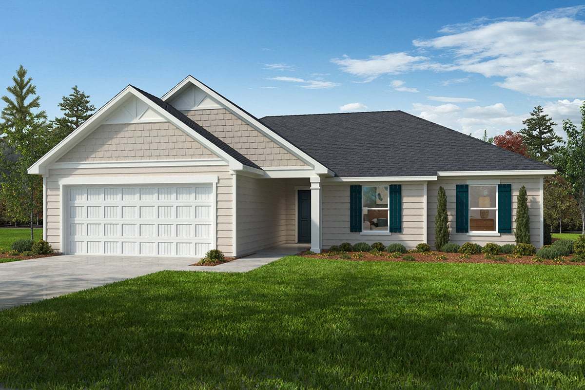 Plan 1773 Modeled floor plan