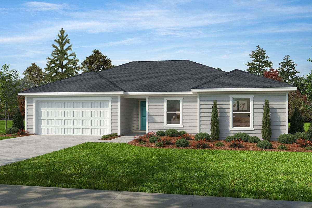 Plan 1446 Modeled floor plan