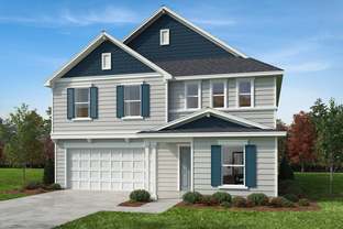 Plan 3147 - Birchwood Trails: Fuquay Varina, North Carolina - KB Home