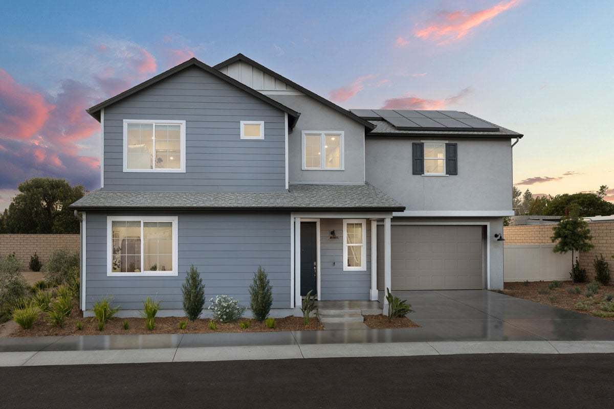 Plan 2288 Modeled - Front exterior