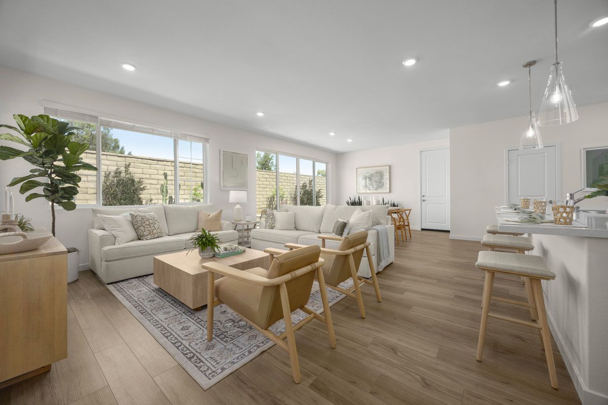 Plan 2288 Modeled - Great room