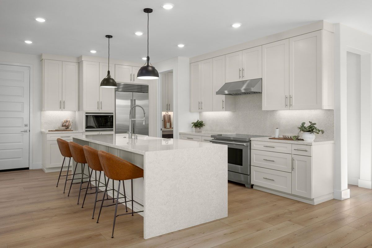 Plan 2428 Modeled - Kitchen