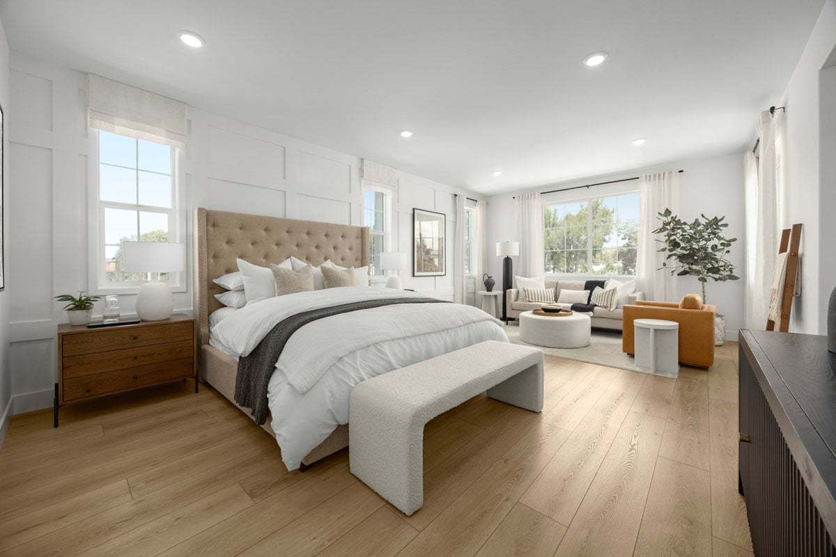 Primary bedroom
