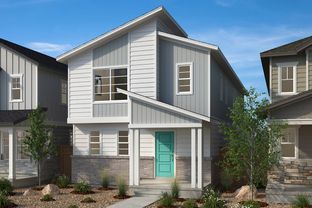 Plan 1883 - Windler Wildflower: Aurora, Colorado - KB Home