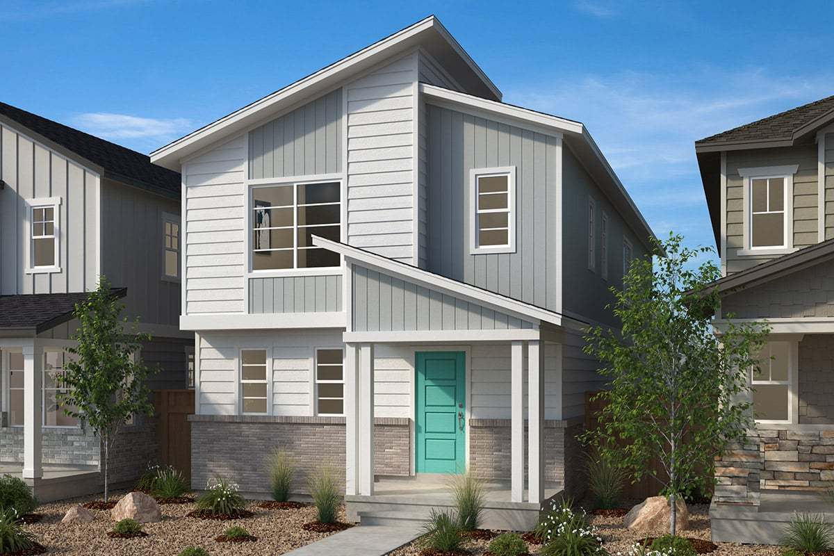 Plan 1883 - Windler Wildflower: Aurora, Colorado - KB Home