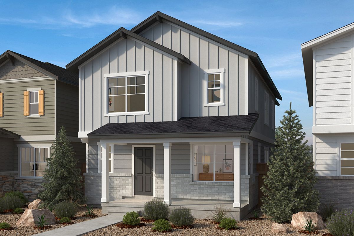 Plan 2088 - Exterior A