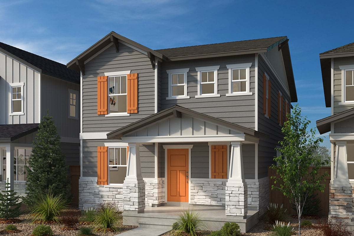 Plan 2138 Modeled floor plan