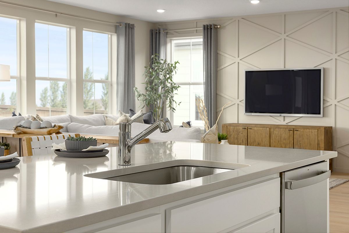 Plan 2841 - Kitchen island
