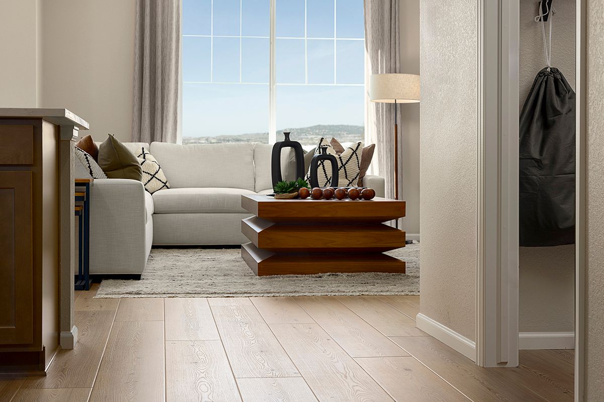 Plan 2294 - Luxury vinyl plank flooring at great room