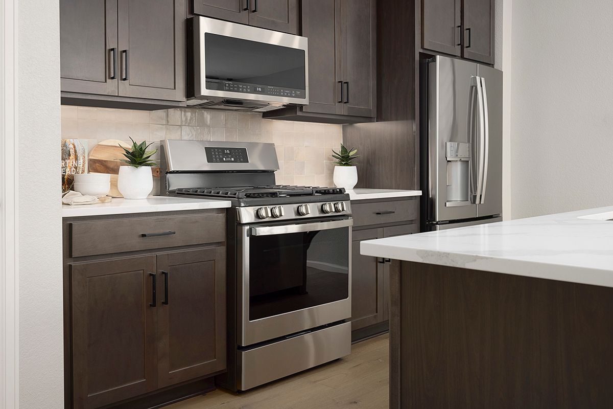Stainless steel appliances