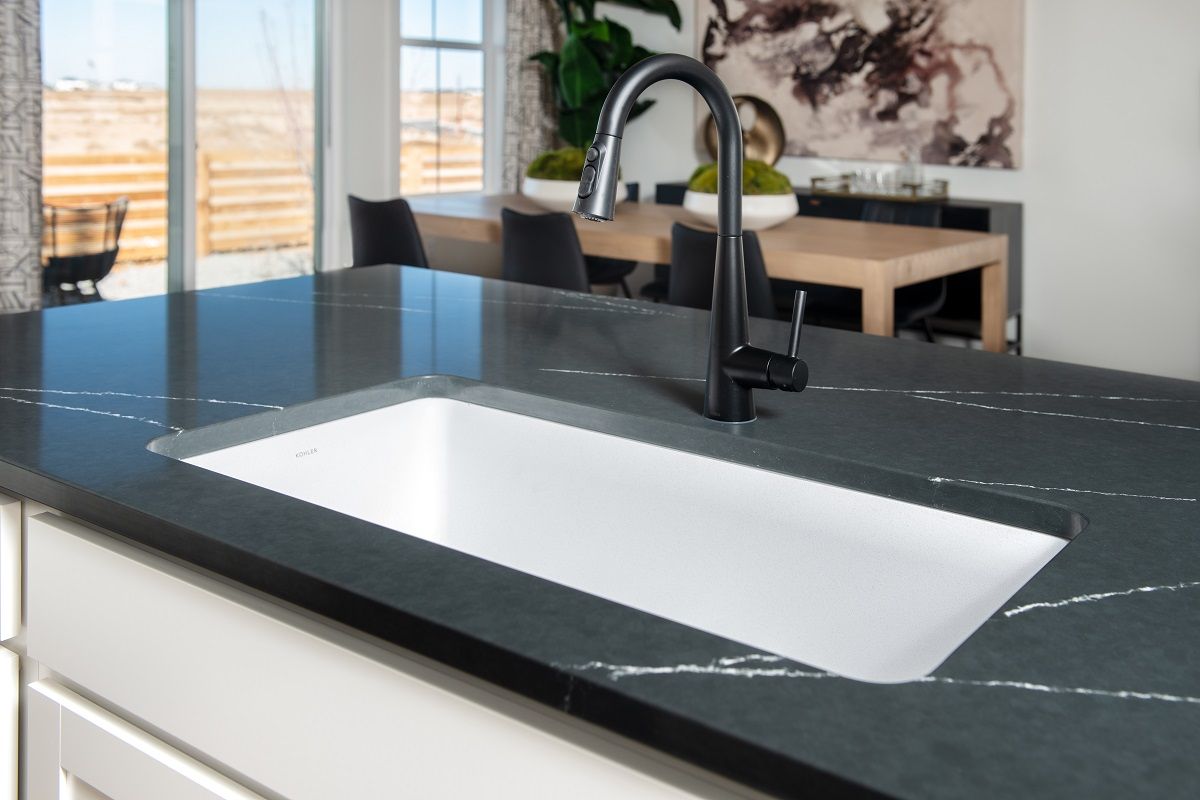 Plan 1887 - Single-basin kitchen sink