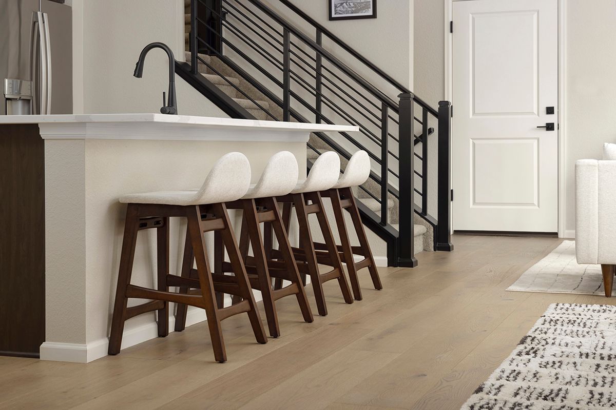 Plan 1883 - Luxury vinyl plank flooring at great room