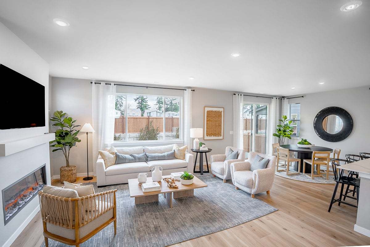Plan 2070 - Great room