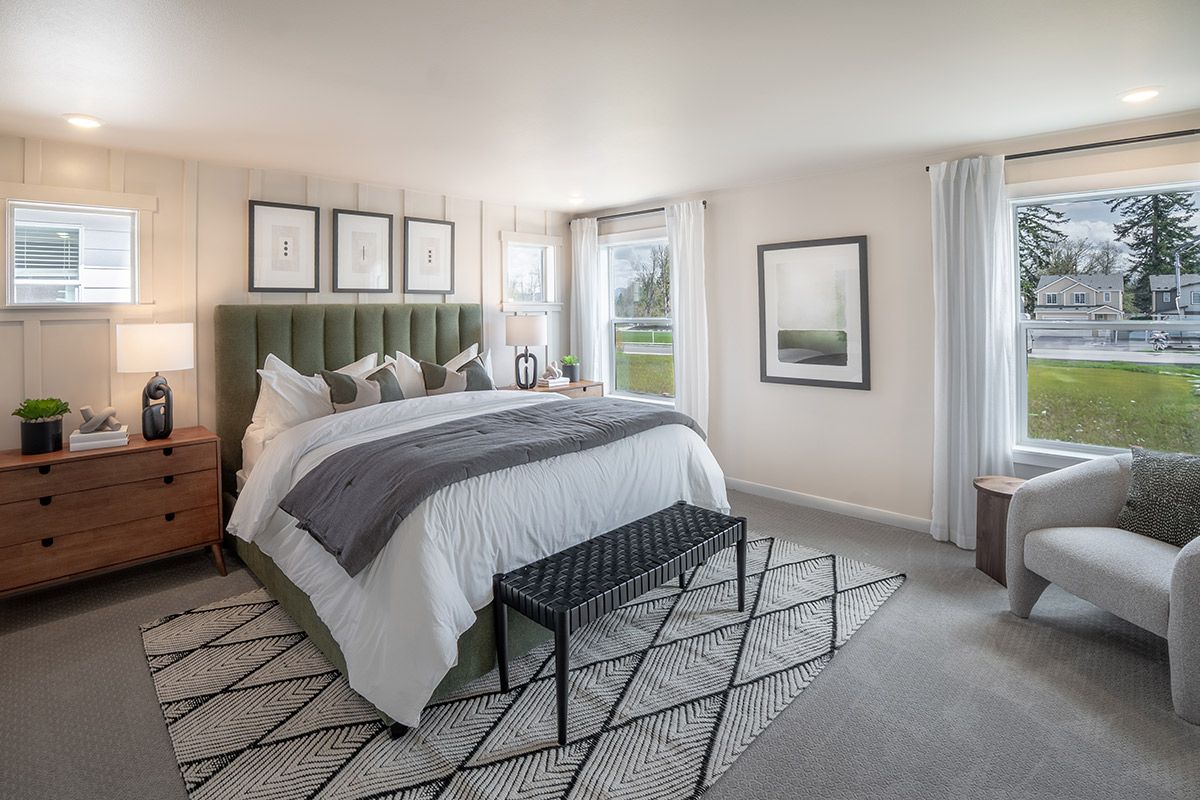 Plan 2330 - Primary bedroom