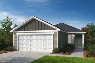 Plan 1342 - Tucker Place: Raleigh, North Carolina - KB Home