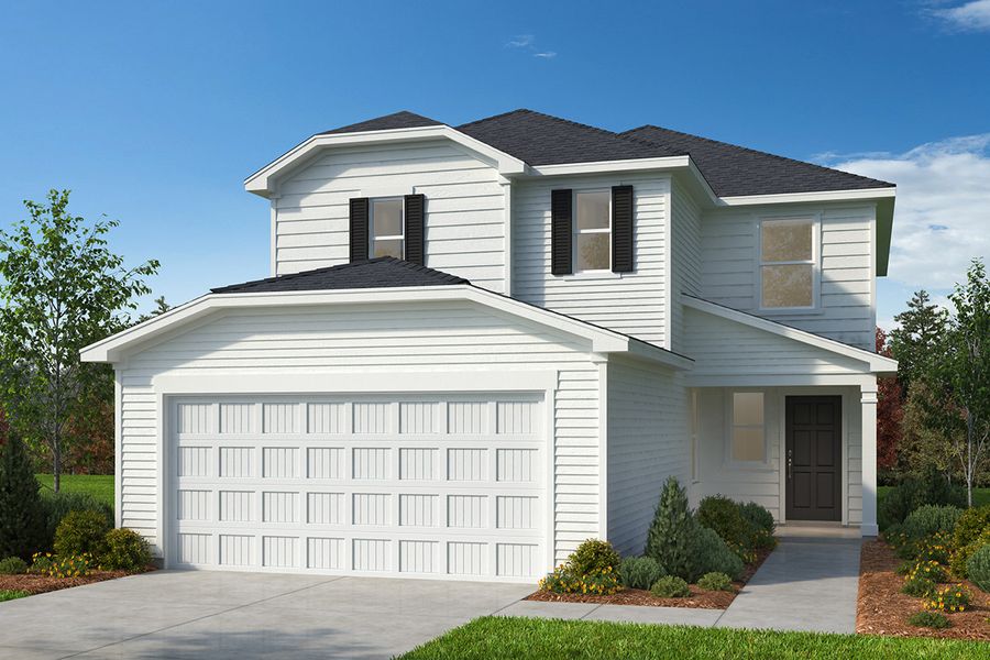Plan 2277 Modeled floor plan