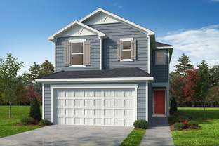 Plan 1558 - Tucker Place: Raleigh, North Carolina - KB Home