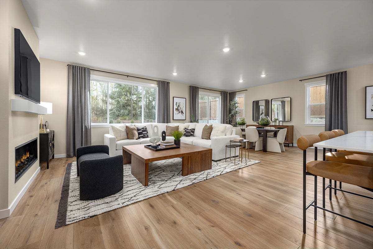 Plan 2330 - Great room