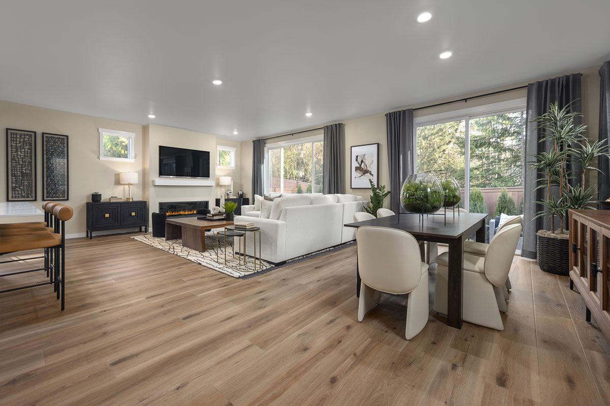 Plan 2330 - Great room
