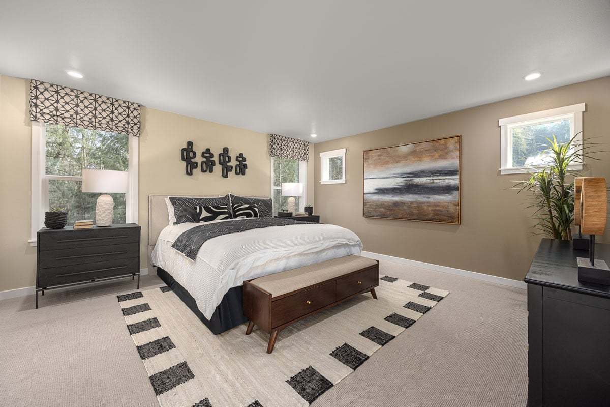 Plan 2330 - Primary bedroom
