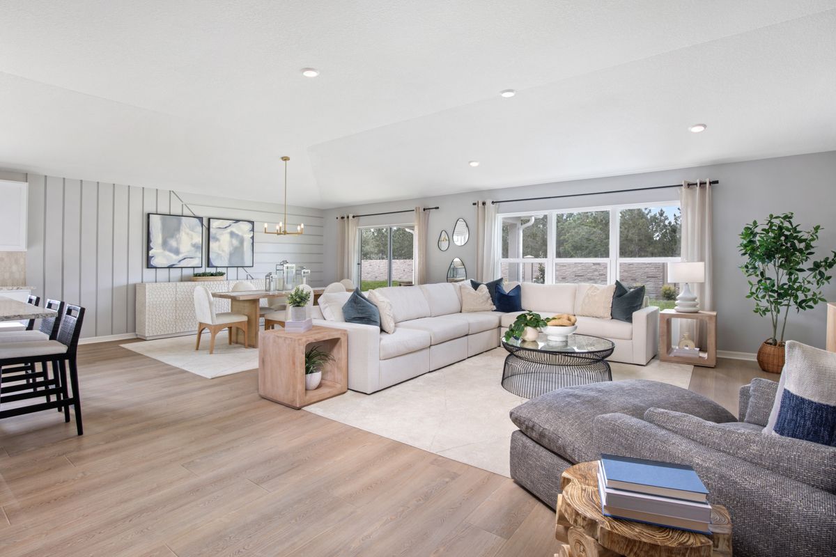 Plan 2342 Modeled - Great room
